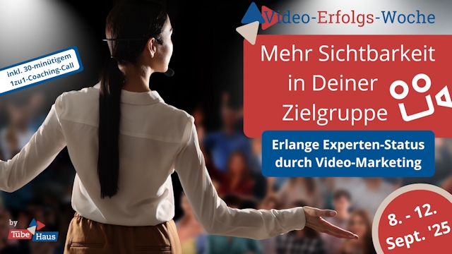 Video-Erfolgs-Woche vom 8. bis 12. September 2025